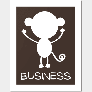 Monkey Business Posters and Art